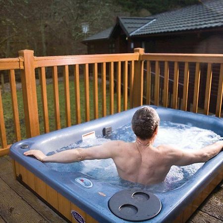 Border Forest Lodges Catcleugh Extérieur photo