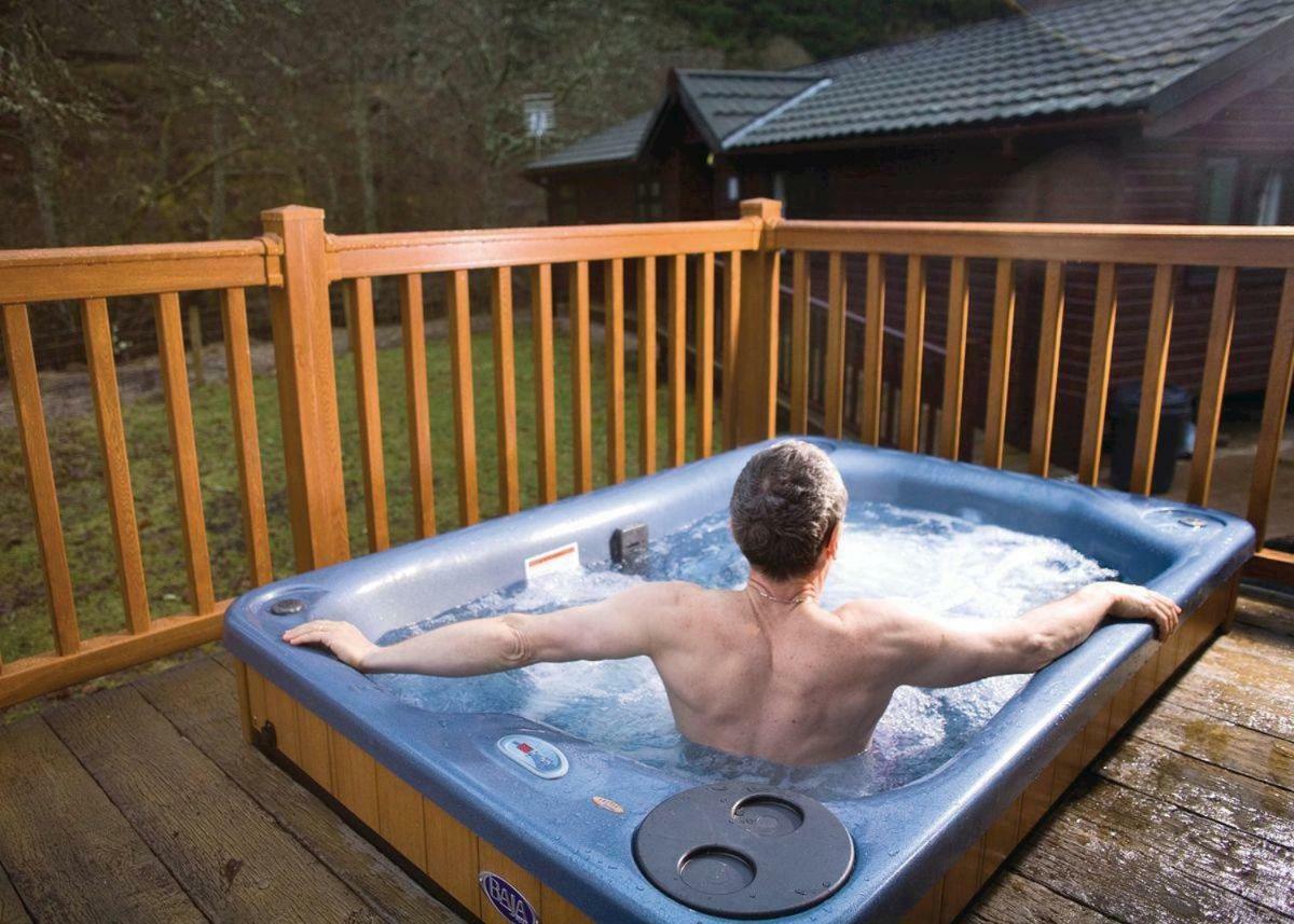 Border Forest Lodges Catcleugh Extérieur photo