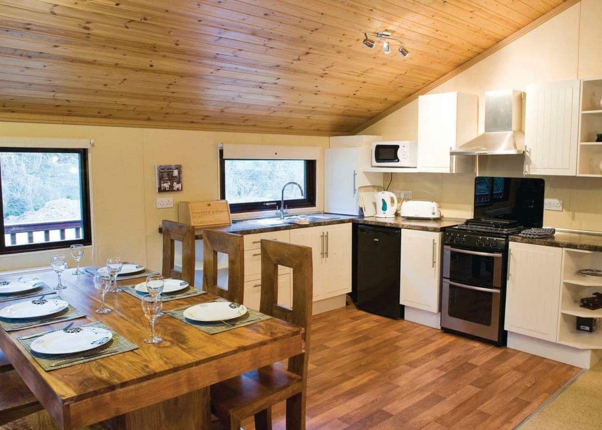 Border Forest Lodges Catcleugh Extérieur photo