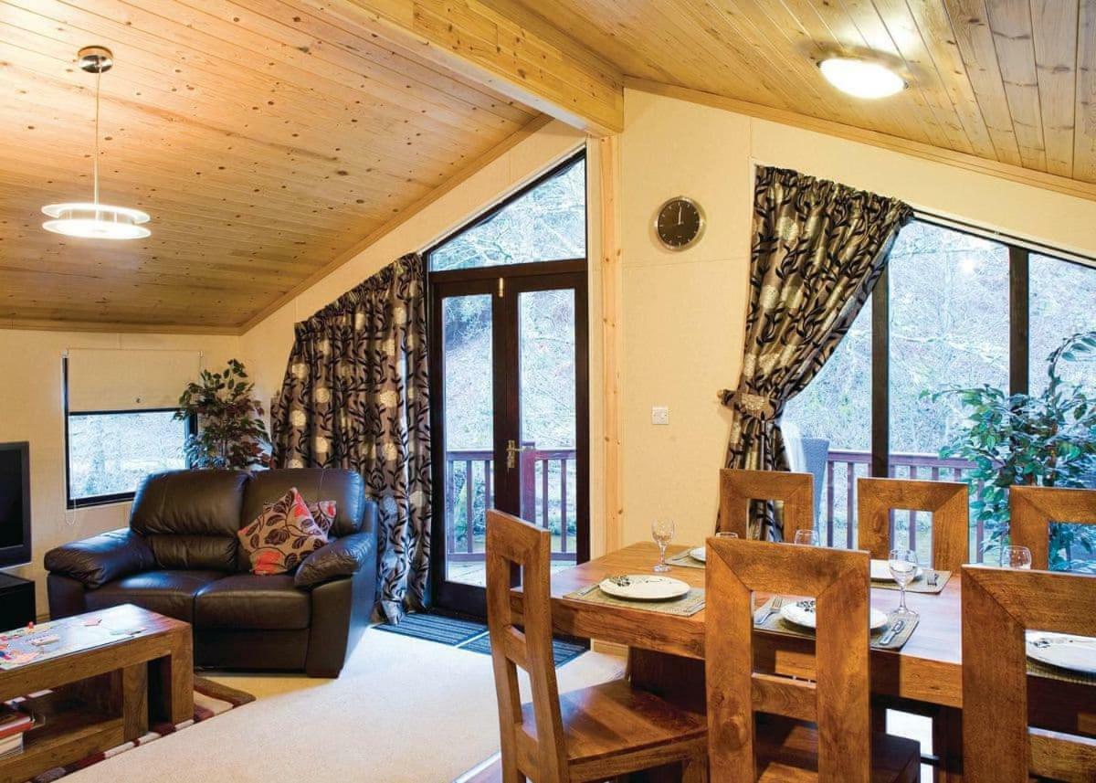 Border Forest Lodges Catcleugh Extérieur photo