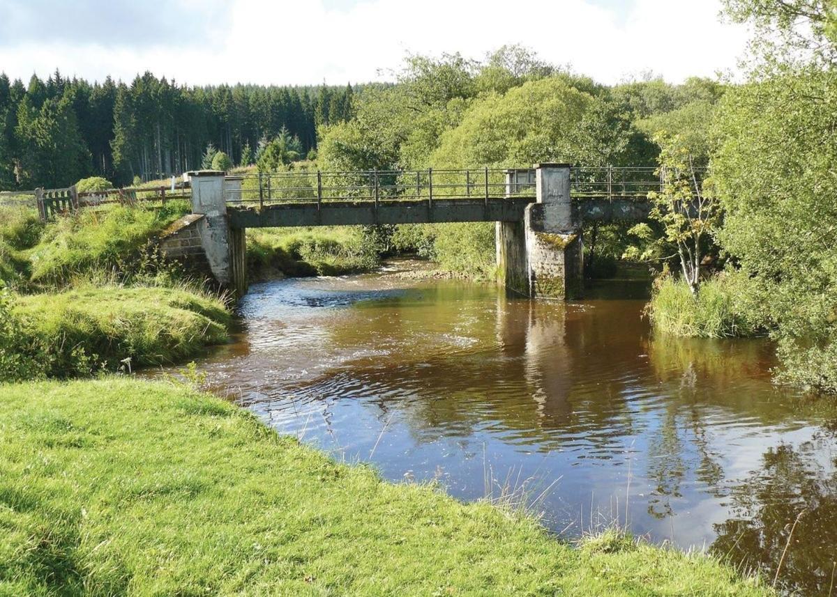 Border Forest Lodges Catcleugh Extérieur photo